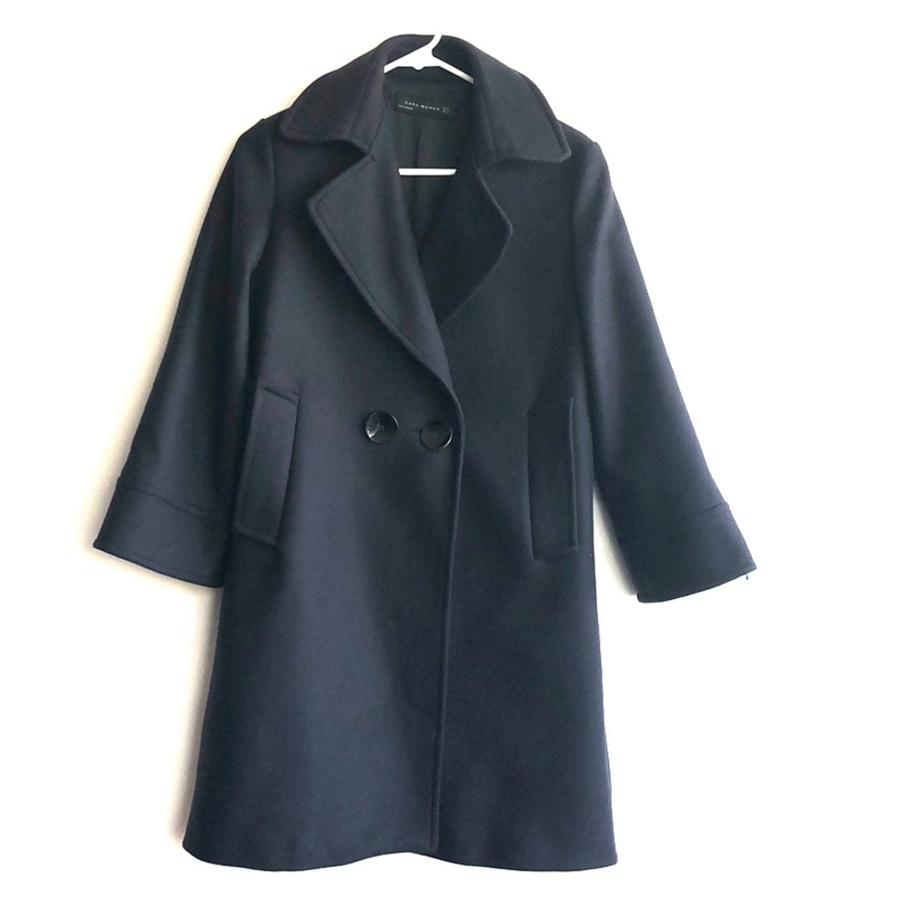 Zara Wool Coat Like New